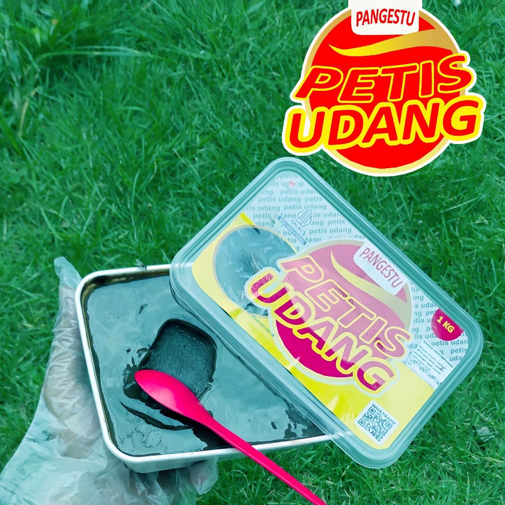 

petis udang 1 Kg enak khas Sidoarjo