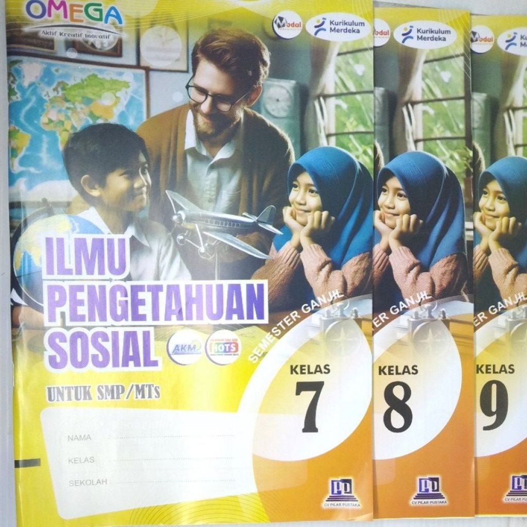 Lks SMP MTS IPS KELAS 7 8 9 SEMESTER 1 KURIKULUM MERDEKA DEEP LEARNING