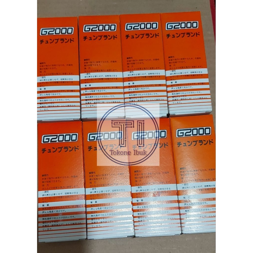 

Lem G2000 [satuan]
