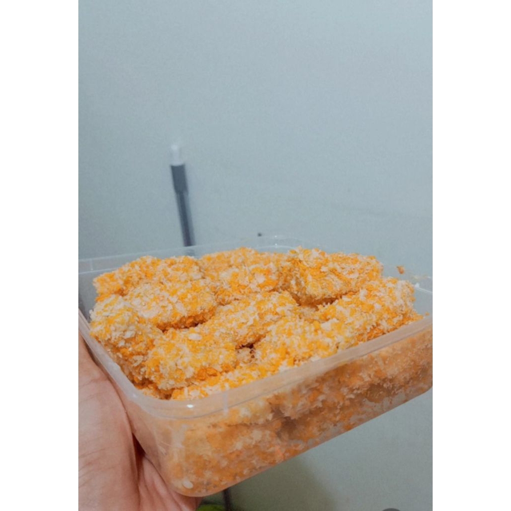 

nugget homemade non MSG, non pengawet