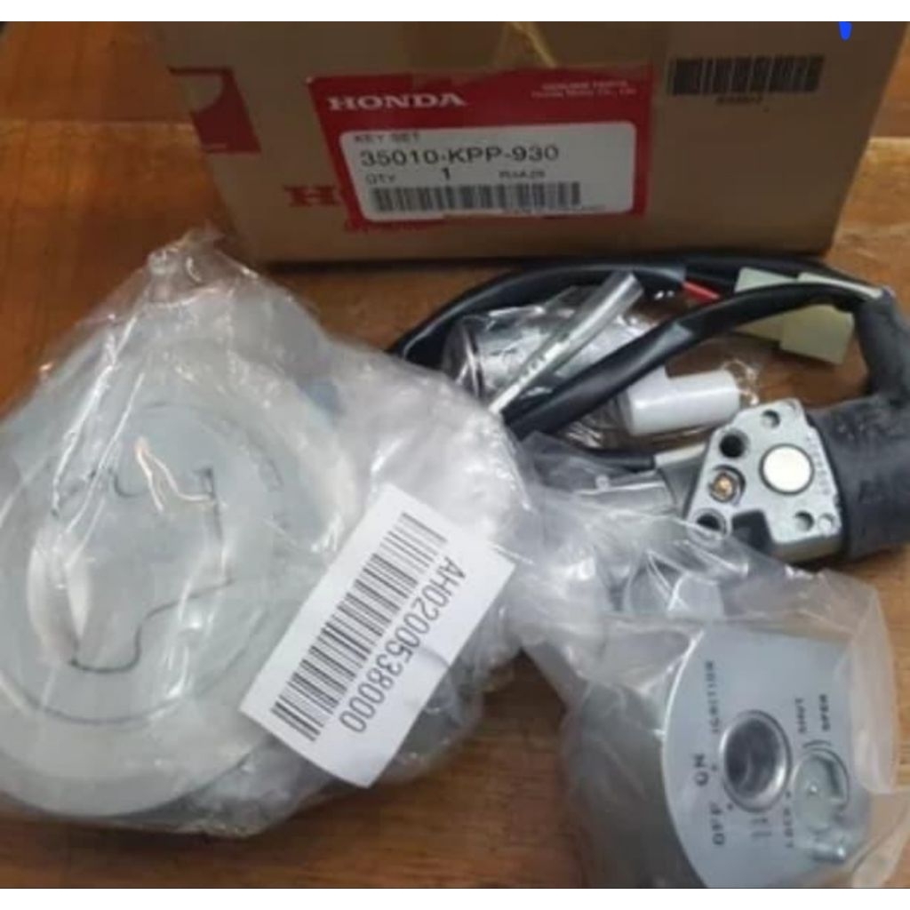KEY SET KEYSET KUNCI MOTOR CBR 150 OLD ORIGINAL HONDA