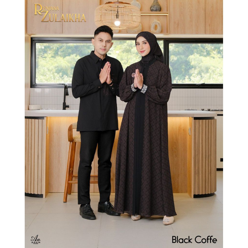 Gamis Zulaikha New Original Aden Hijab