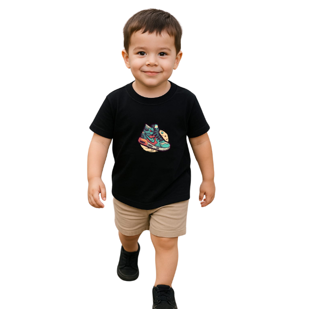 Baju Kaos Distro Anak Laki Laki & Anak Perempuan NIKE Catton Combed 30s 1-8 Tahun