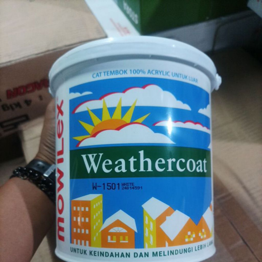 Cat Tembok MOWILEX WEATHERCOAT