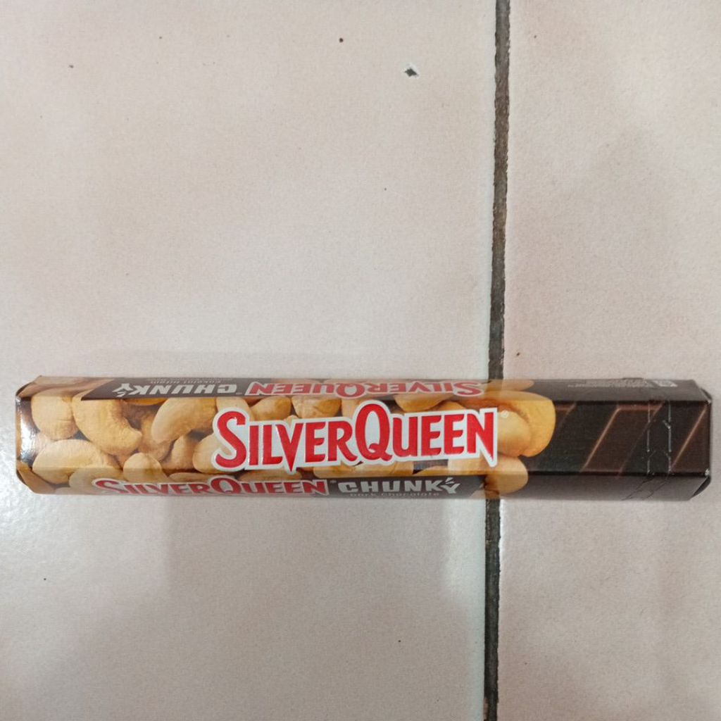 

SilverQueen Chunky 85gr 1 Bungkus