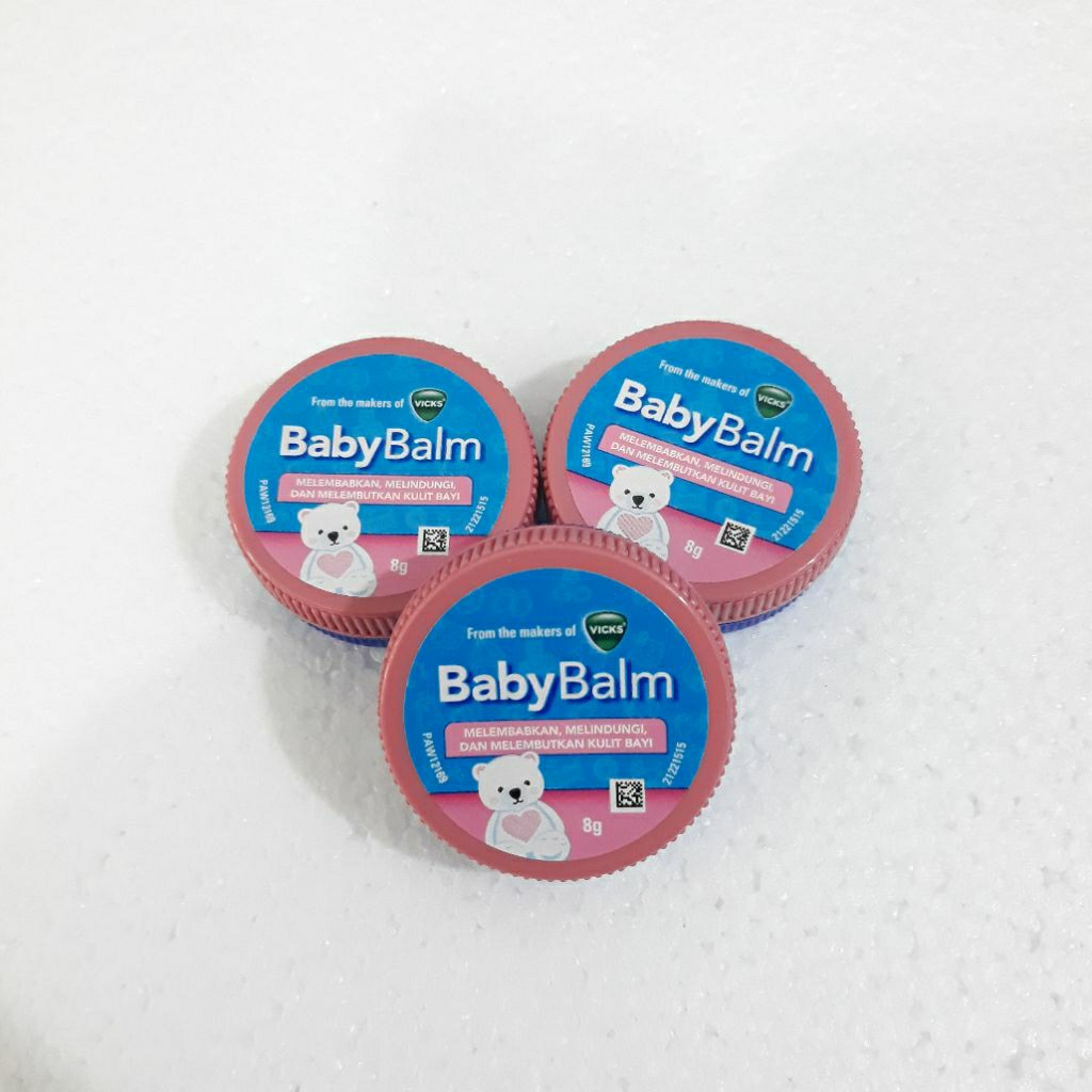 Vicks Vaporub baby balm 8 gr