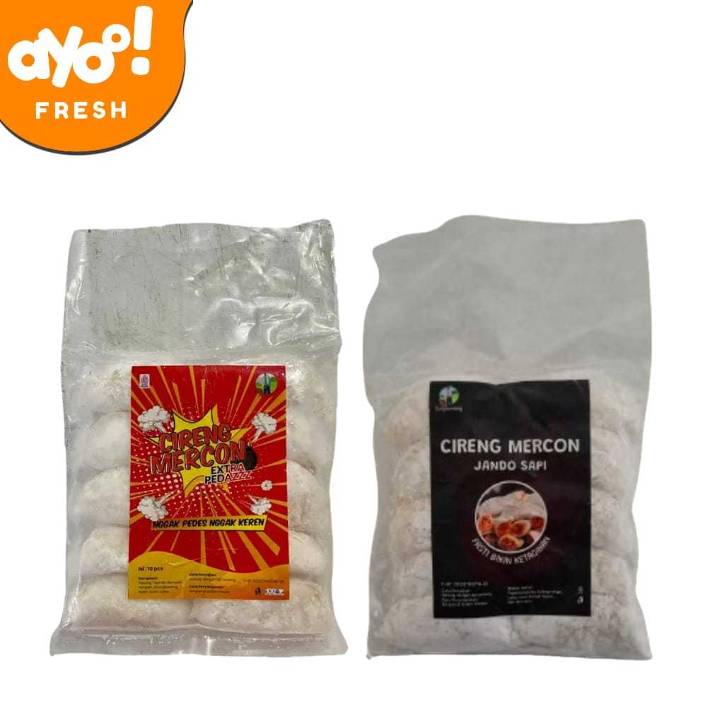 

Cireng Mercon isi 10 pcs