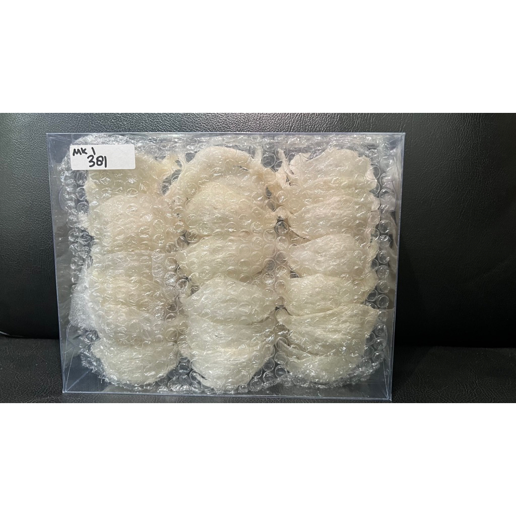 

Sarang Burung Walet Mangkok Premium Kalimantan (381gr)