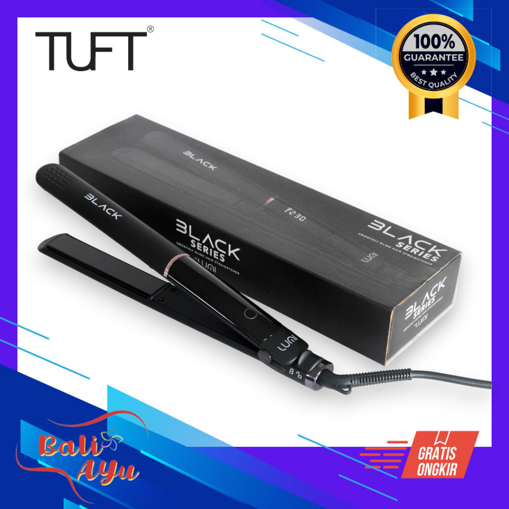 LUMI catok rambut Black series 1'' / Catokan rambut LUMI Black Series 1''