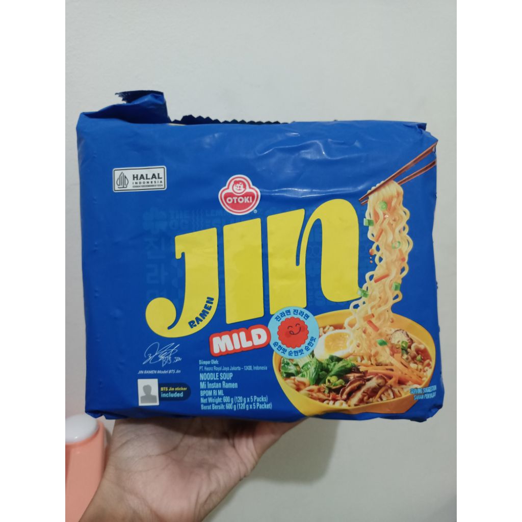

HALAL OTOKI RAMEN JIN MILD /SPICY 120GR (1PCS)
