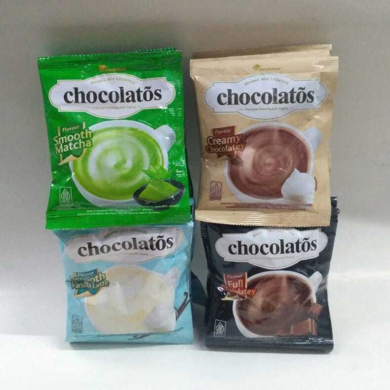 

CHOCOLATOS Minuman Renceng isi 5 sachet - Matcha / Creamy Chocolate / Full Chocolate / Vanilla Latte
