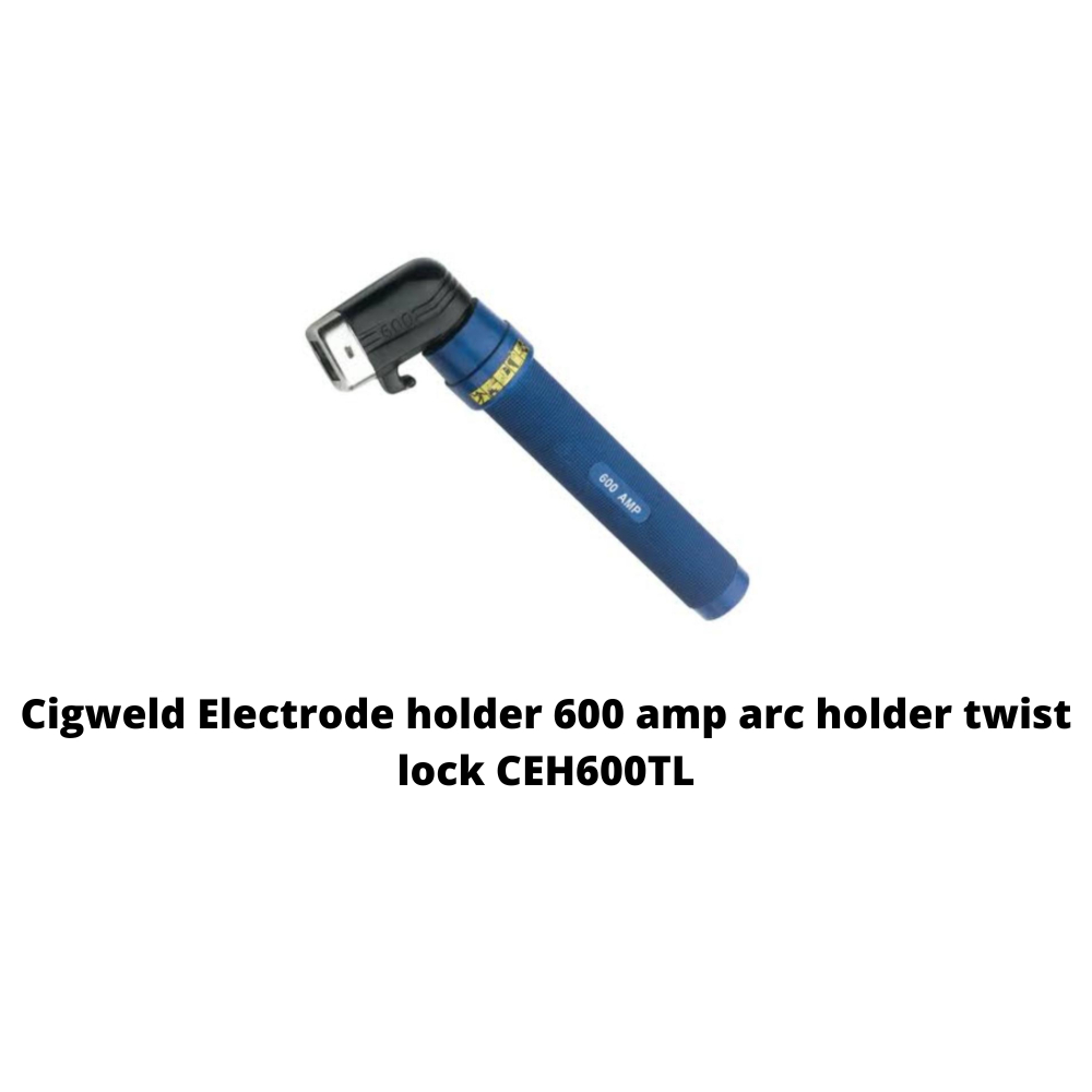 Cigweld Electrode holder 600 amp arc holder twist lock CEH600TL