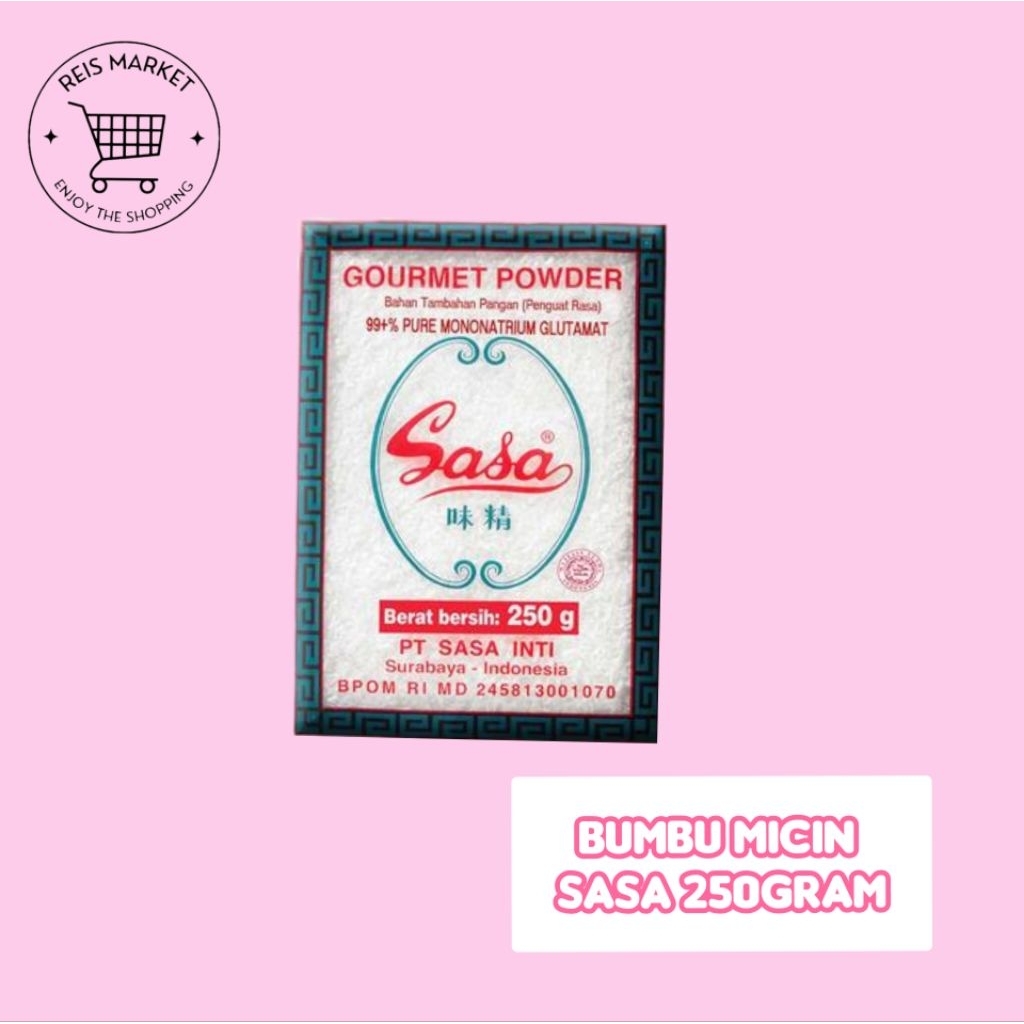 

SASA BUMBU MASAK PCK 250g/BEST SELLER/SASA MICIN BUMBU MASAK