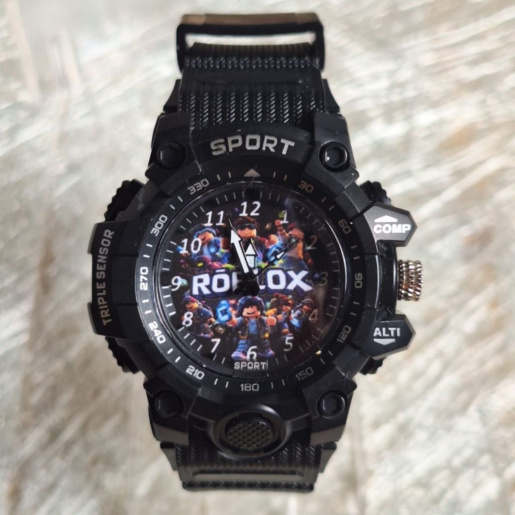 Jam tangan anak laki-laki game Roblox