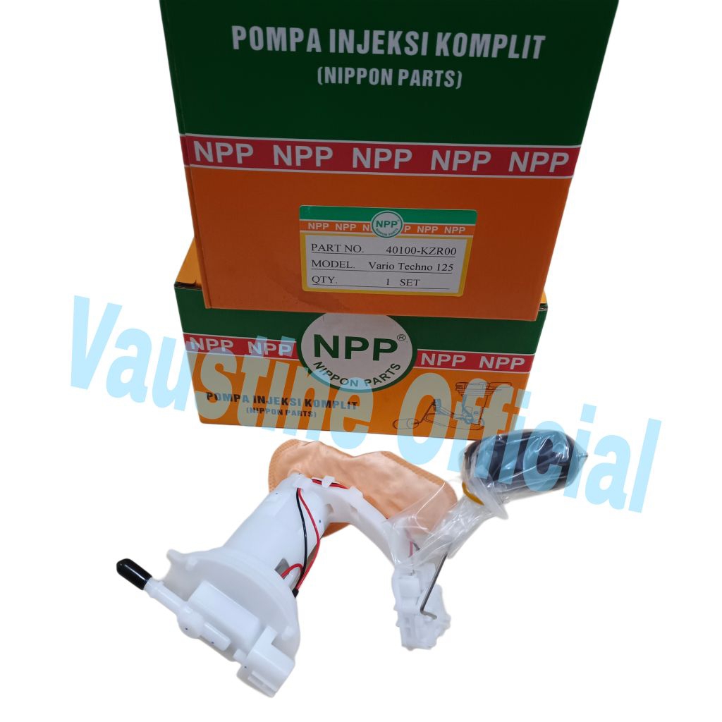 FUEL PUMP POMPA INJEKSI KOMPLIT VARIO 125 VARIO TECHNO 125 KZR FUELPUMP PULPAM POMPA BENSIN ORI NPP