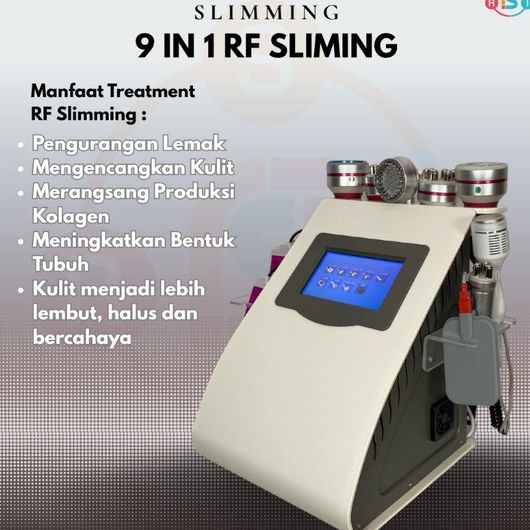 9in1 RF VACUM CAVITATION Slimming