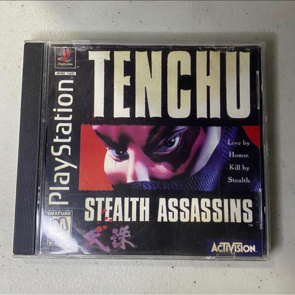 Kaset Playstation 1 Kopab Tenchu