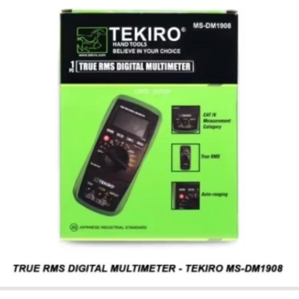 Tekiro True RMS Digital Multimeter