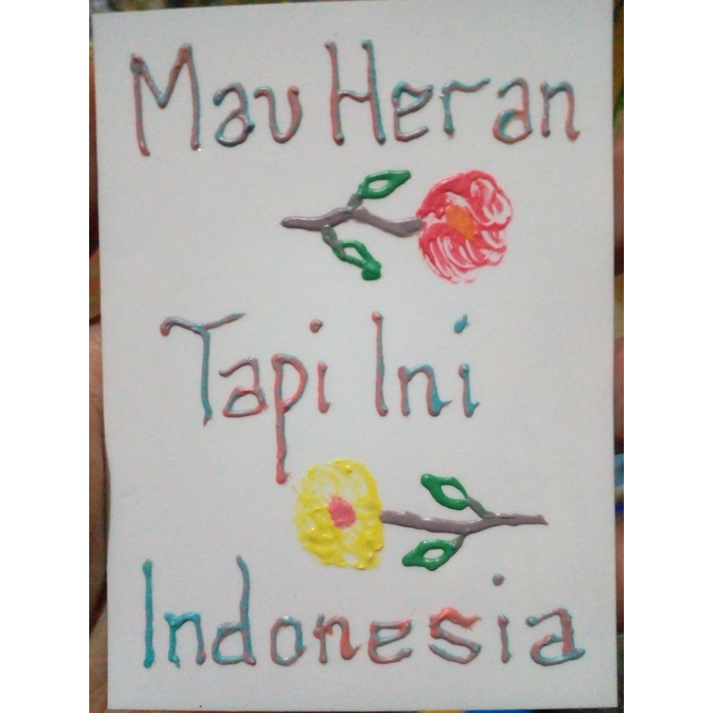 

British Sticker Timbul : Mau Heran Tapi Ini Indonesia