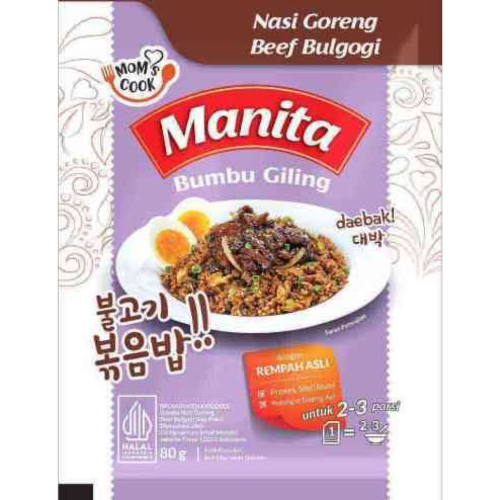 

Bumbu masak MANITA
