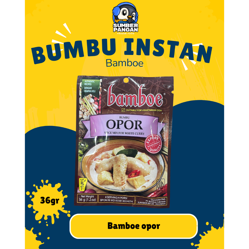 

Bamboe Bumbu instan (allvarian)