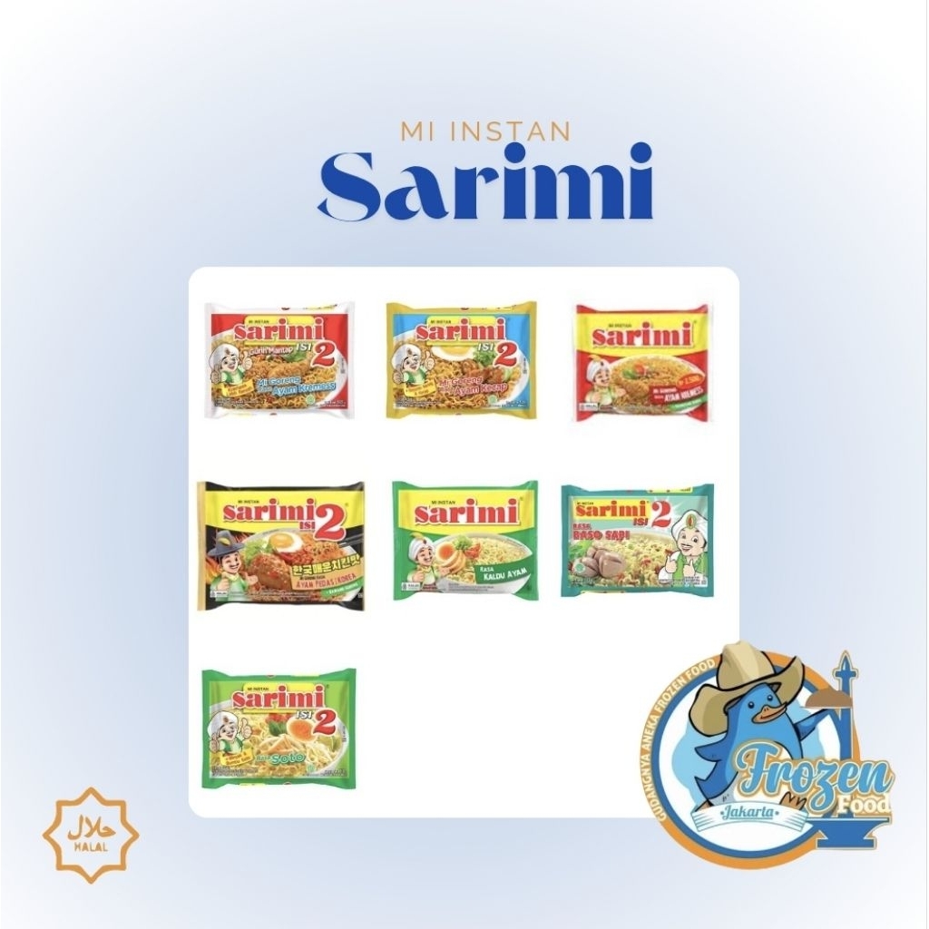 

Sarimi Mie Instan | WAJIB EXTRA BUBBLEWRAP