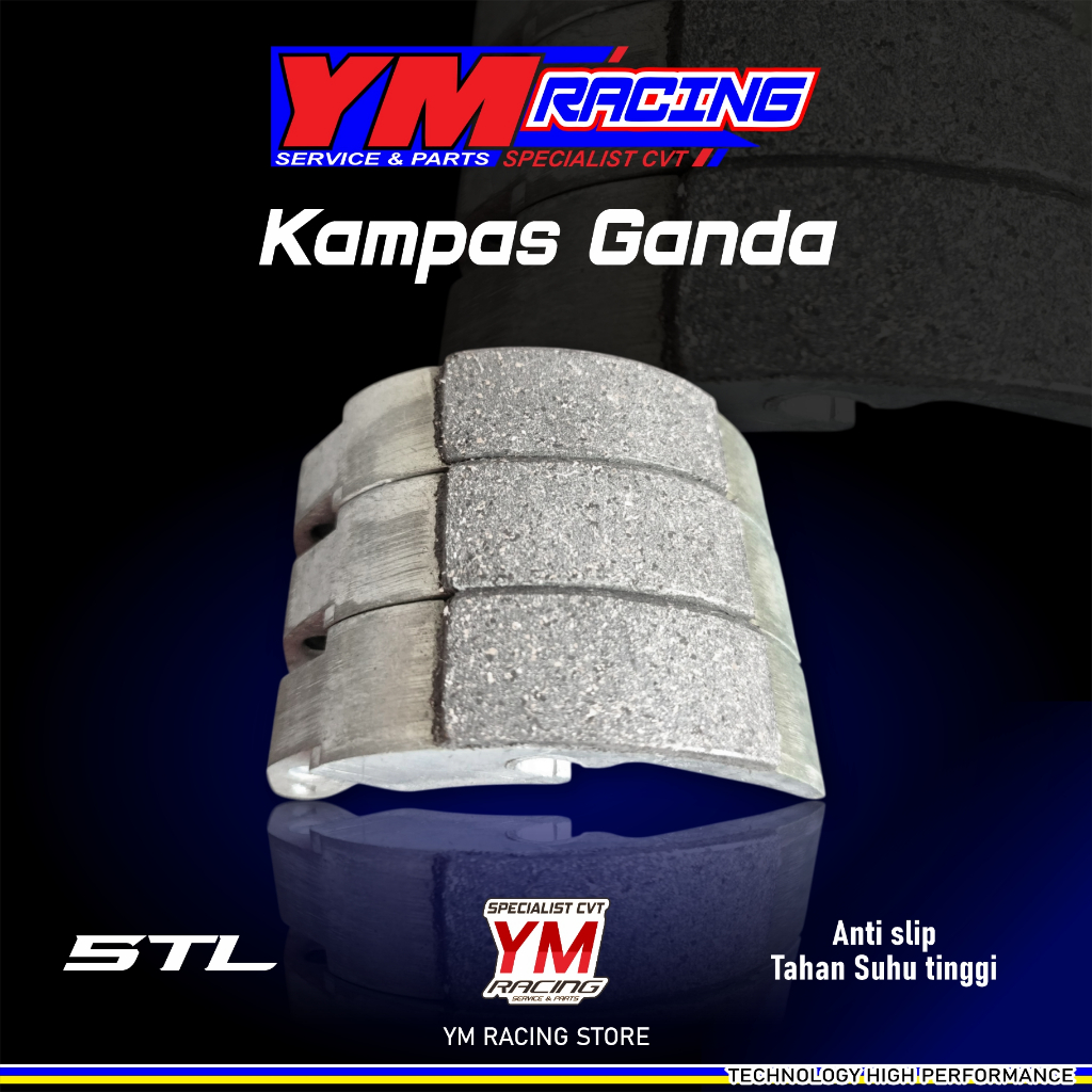 KANPAS GANDA MIO SMILE RACING / KAMPAS KOPLING MIO SMILE CUSTOM | KANPAS GANDA MIO SOUL PANTEKAN / K