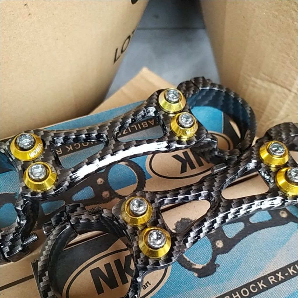 Borgol Shock Depan RX King RX Spesial Carbon