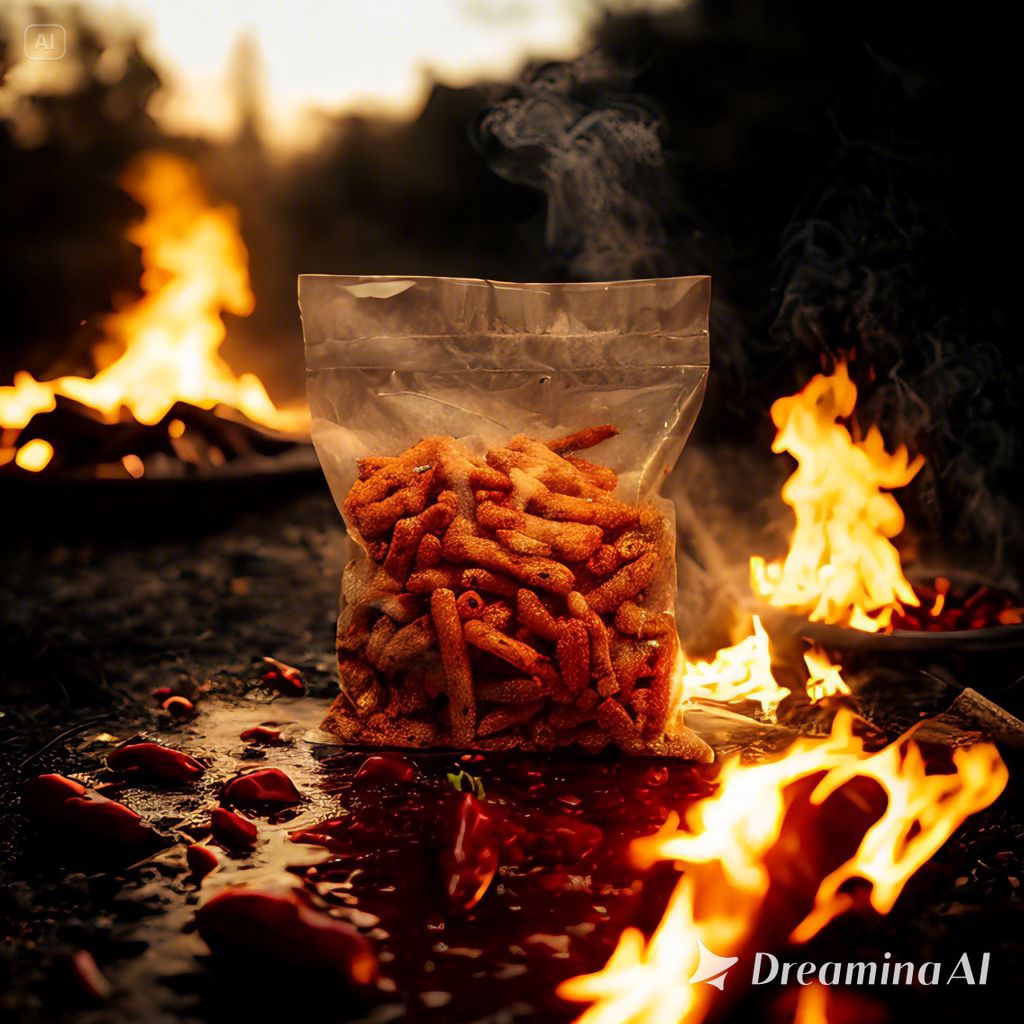 

Basreng Daun Jeruk Pedas 500 Gram | Snack Pedas Renyah | Camilan Khas Bandung