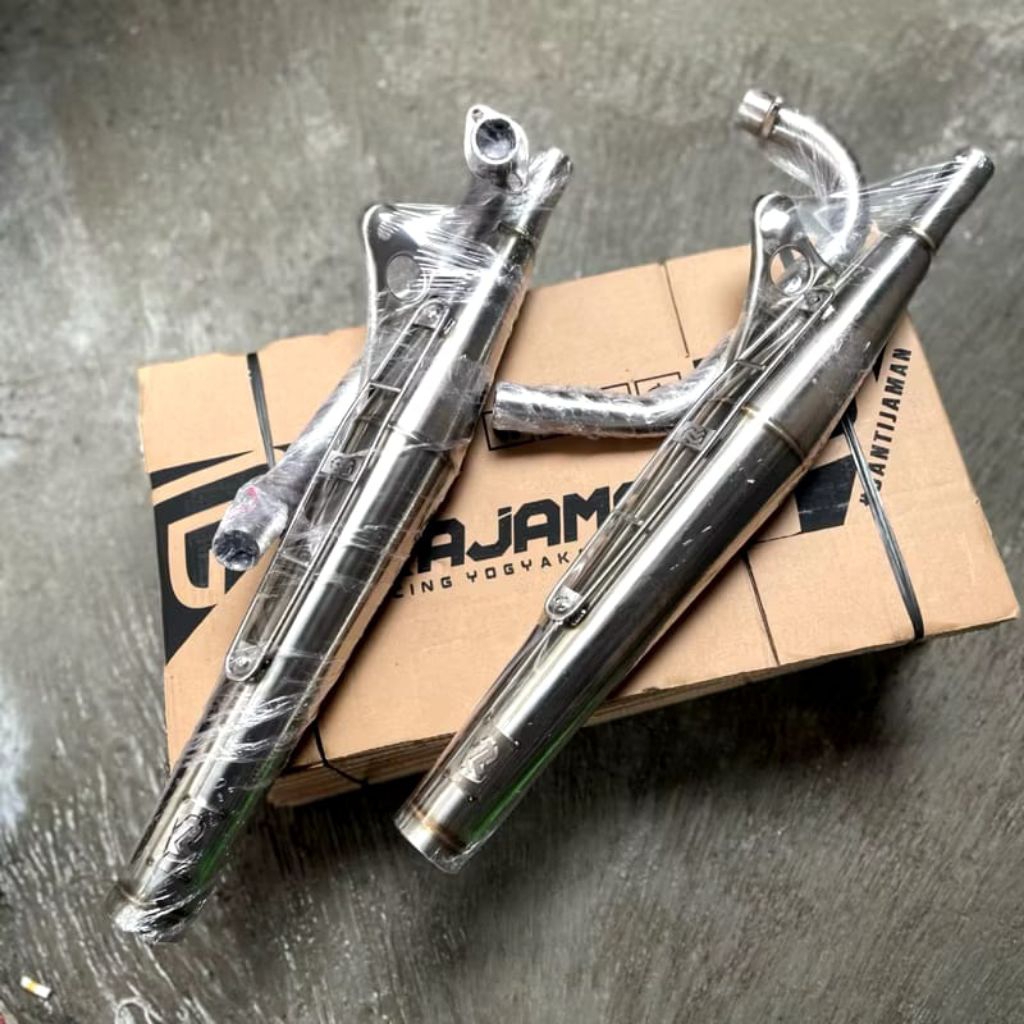 Knalpot Pekajaman CB125J CB125P knalpot CB125J Pekajaman Original PNP CB GL100 GLPRO