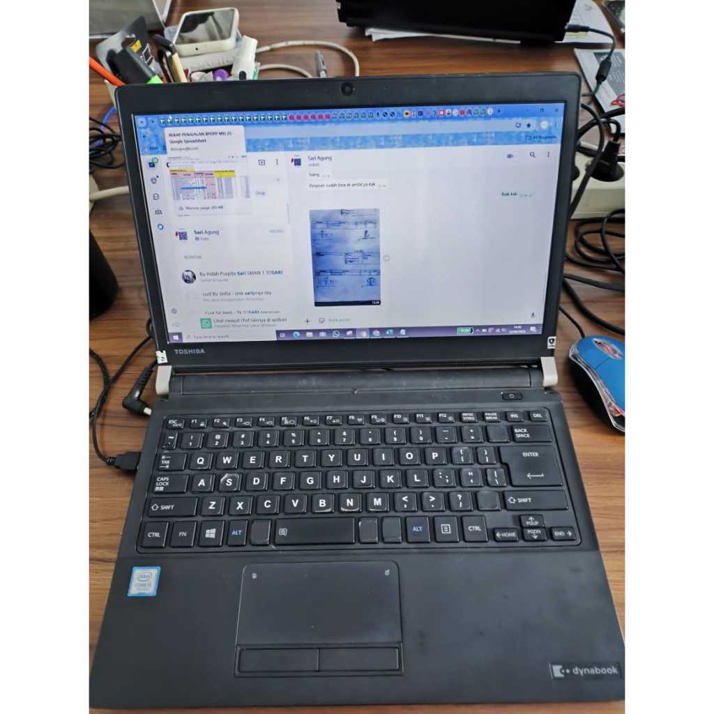 Toshiba Dynabook R73 Laptop SECOND PROMO