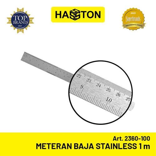 

PROHEX HASSTON Penggaris Besi 1 Meter