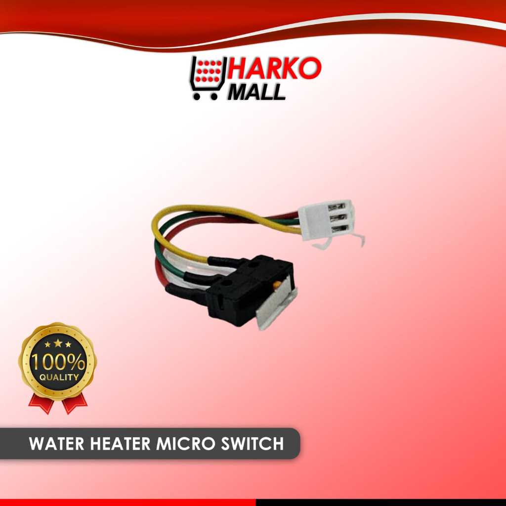 Water Heater Micro Switch