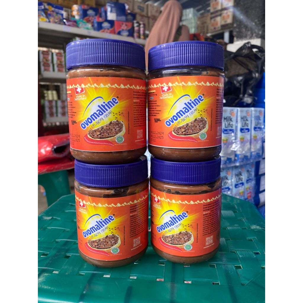 

OVOMALTINE CHOCO CRUNCY