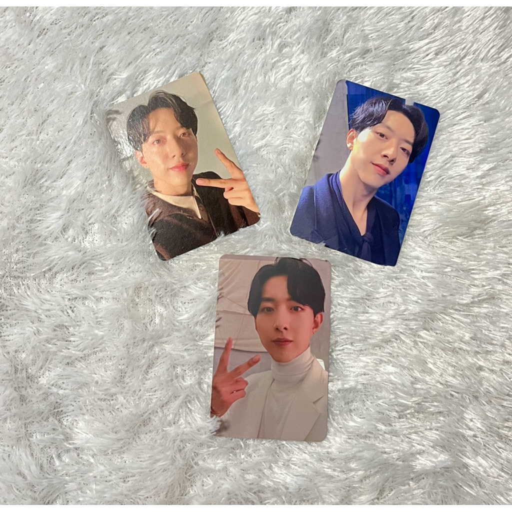 PC Lee Jungshin Cnblue | Photo card