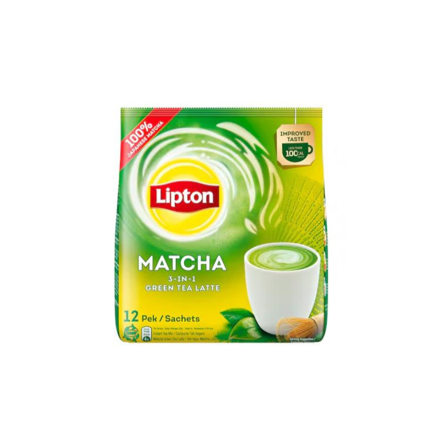 

Lipton 3 In1 Green Tea Latte Matcha