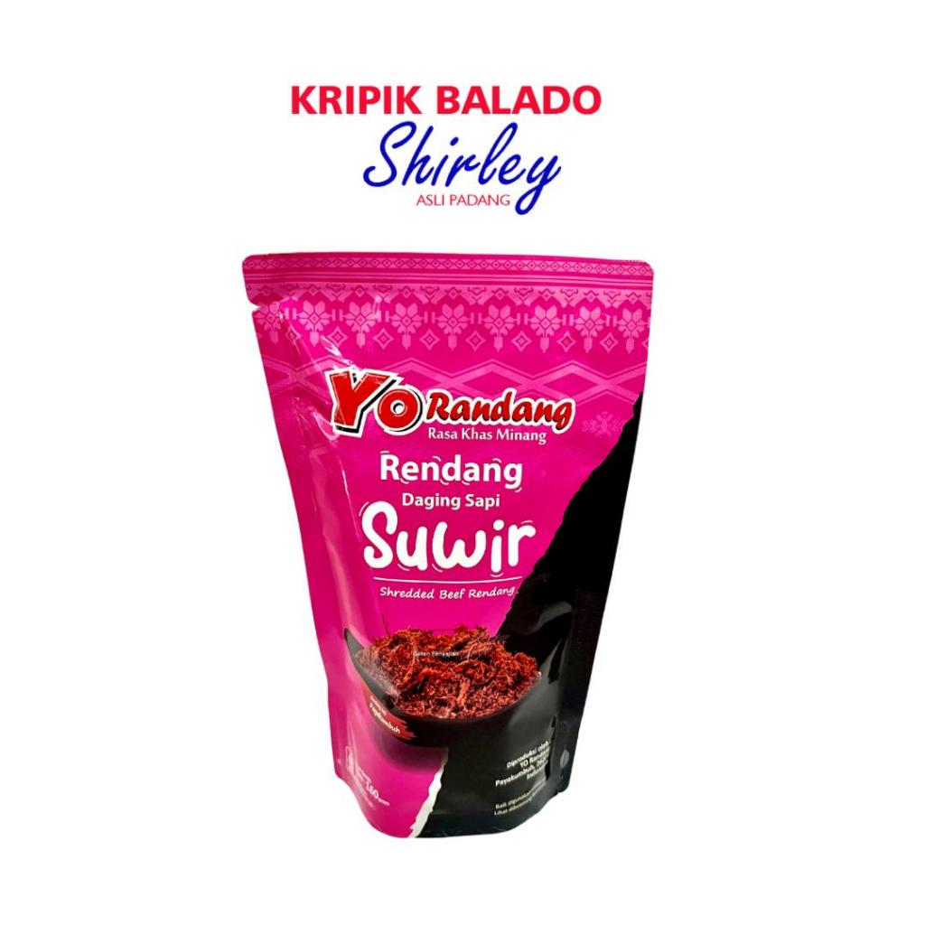 

Rendang Suir Yorandang 200gr