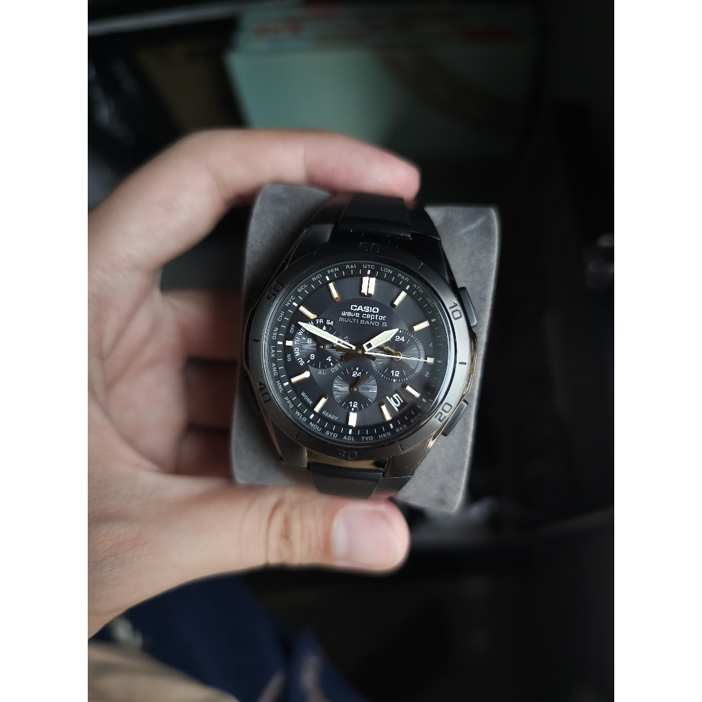 Casio Wave Ceptor WVQ M410 Second