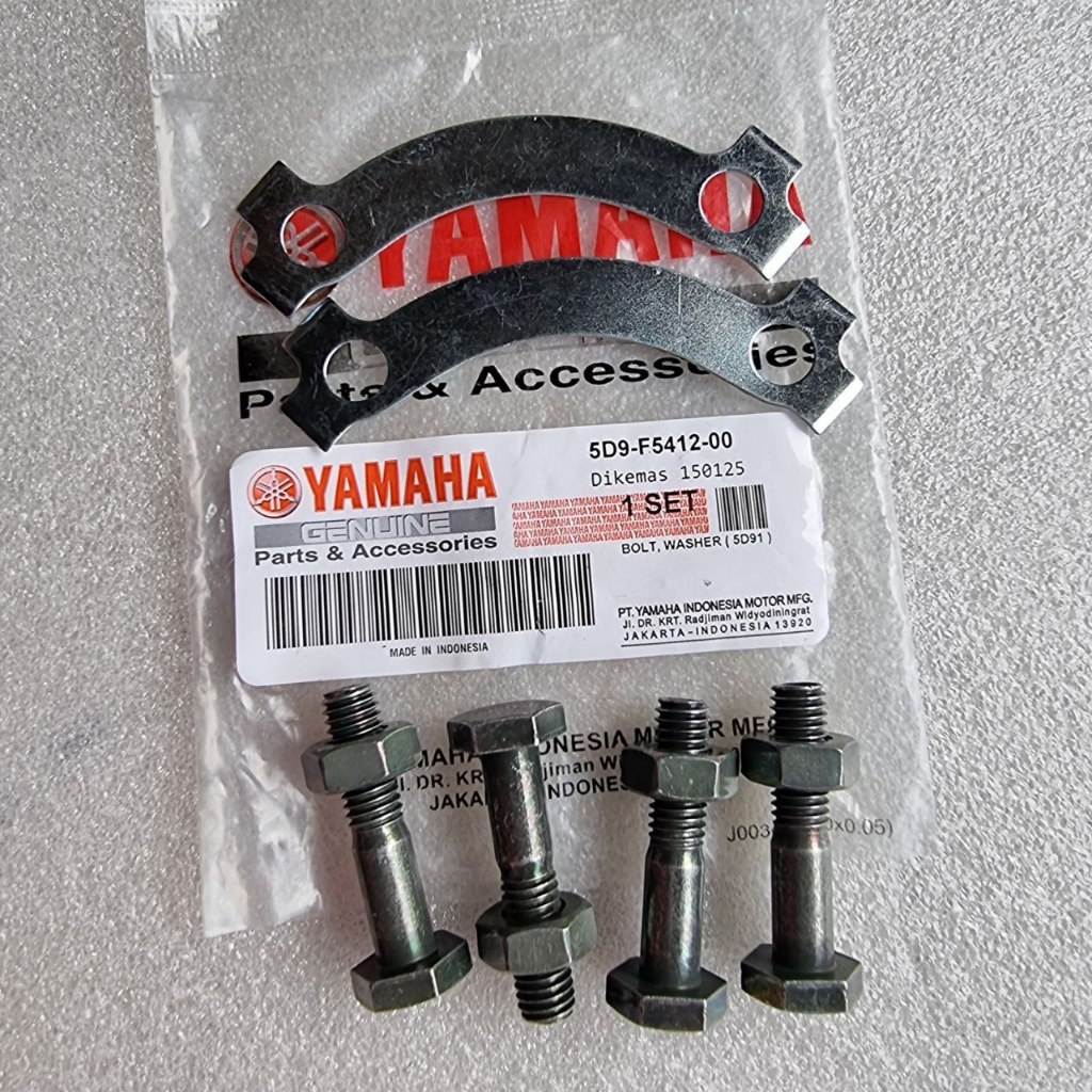 Baut Nap Gear 5D9 Jupiter Z1 Original Yamaha