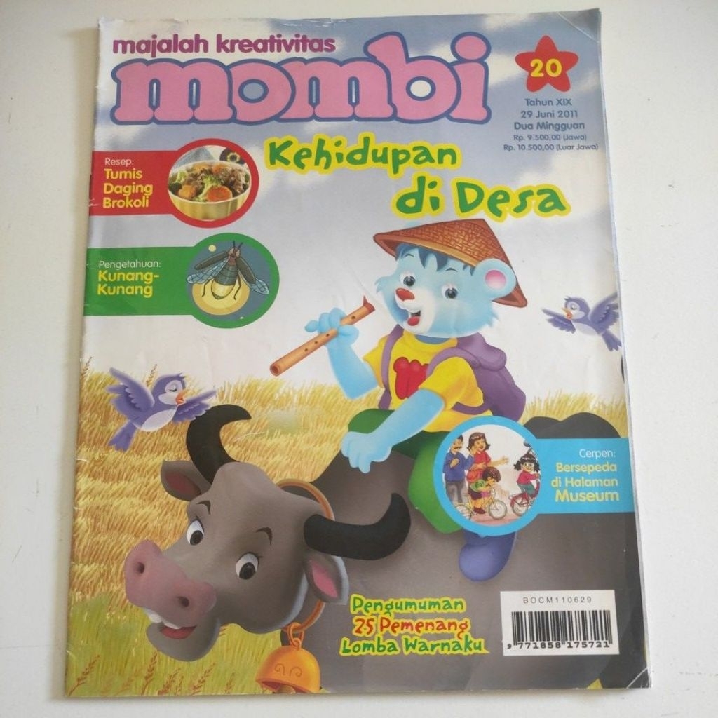 Majalah Mombi - Ramdom Original