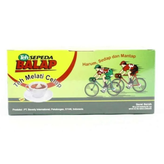 

TEH SEPEDA BALAP ISI 25 & 70G