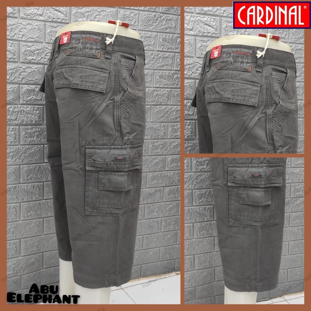 CARDINAL 7/8 ( di bawah lutut ) sz 27-38 / CELANA 7/8 CARGO CARDINAL / CELANA PENDEK 7/8 CARDINAL / 