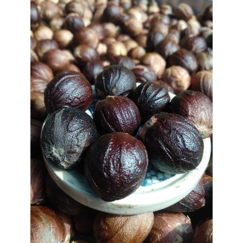 

Biji Pala Kering Hitam Bogor per 1 kg
