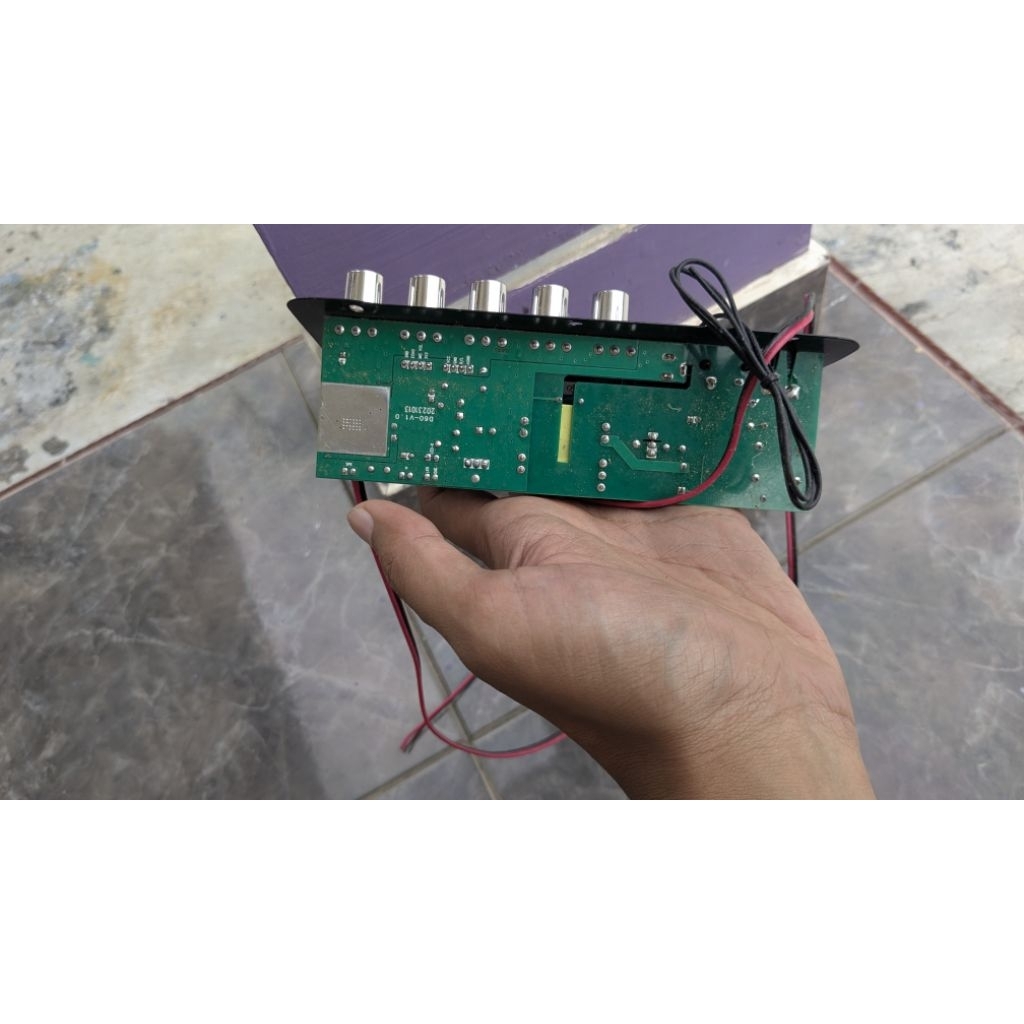 Amplifier Board Audio Bluetooth USB Radio TF DIY  D60 Amplifier