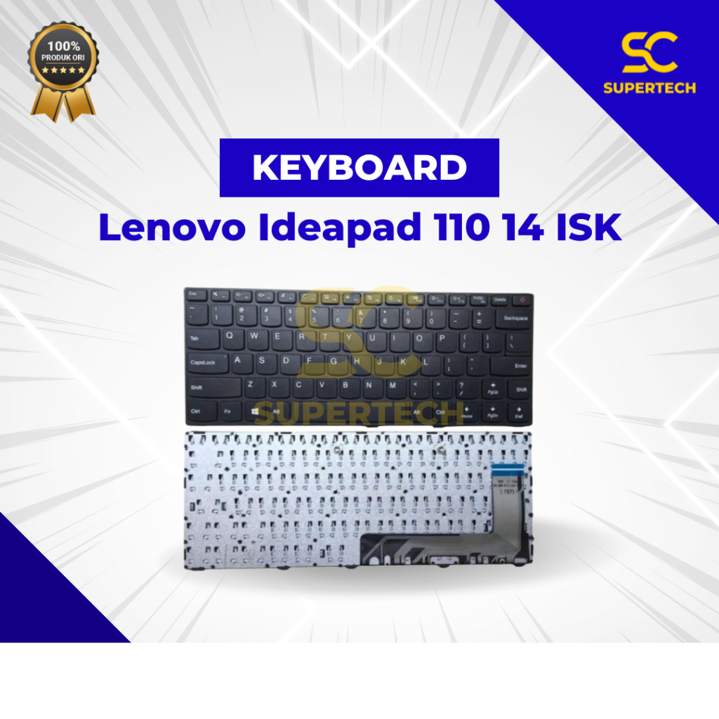 Keyboard Lenovo Ideapad 110 14 ISK Power