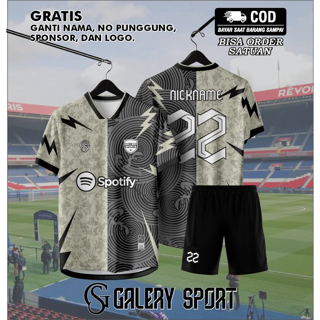 Jersey futsal printing jersey bolajersey volly jersey badminton jersey BajuBolaGratis Nama dan Nomor