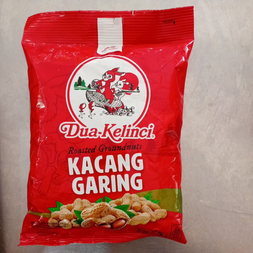 

Dua Kelinci Kacang Garing 75gr 1 Bungkus