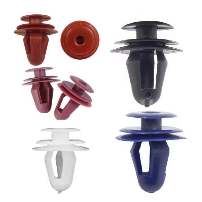 Klip Kancing Pintu Toyota 20/40/80 Pcs Front Rear Door Trim Board Mobil Jepang Universal Retainer Pa