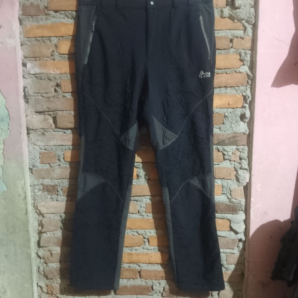 CELANA OUTDOOR SECOND BRANDED QUICK DRY BRAND CAMP STAR SPORT CELANA PANJANG GUNUNG TRAINING RUNNING