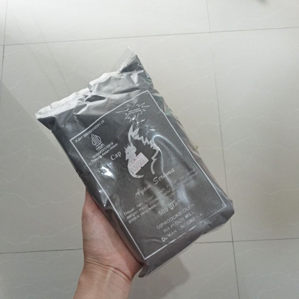 

Tepung Ketan Hitam 500g